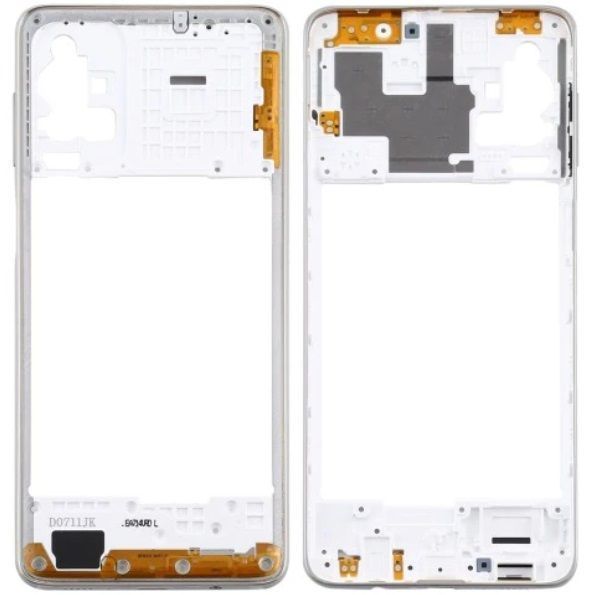 Рамка корпуса Samsung M515 Galaxy M51 белая 33699 фото