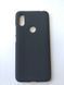 Чехол силиконовый для Xiaomi Redmi S2 черный матовый 11350 фото 1