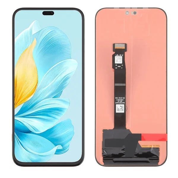Дисплей для Honor X8C ABR-LX1, ABR-LX2, ABR-LX3 черный 31479 фото