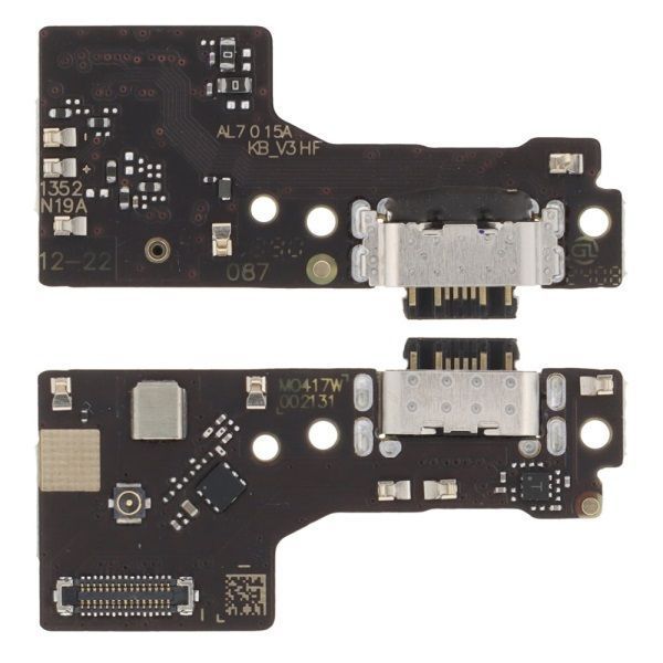 Нижняя плата для Xiaomi Redmi 13 с разьемом зарядки и микрофоном 29697 фото