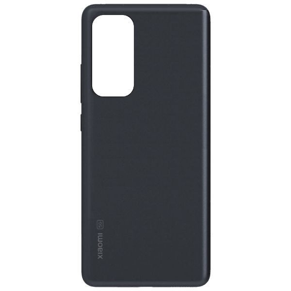 Задняя крышка для Xiaomi 12, Xiaomi 12X серая 03450 фото