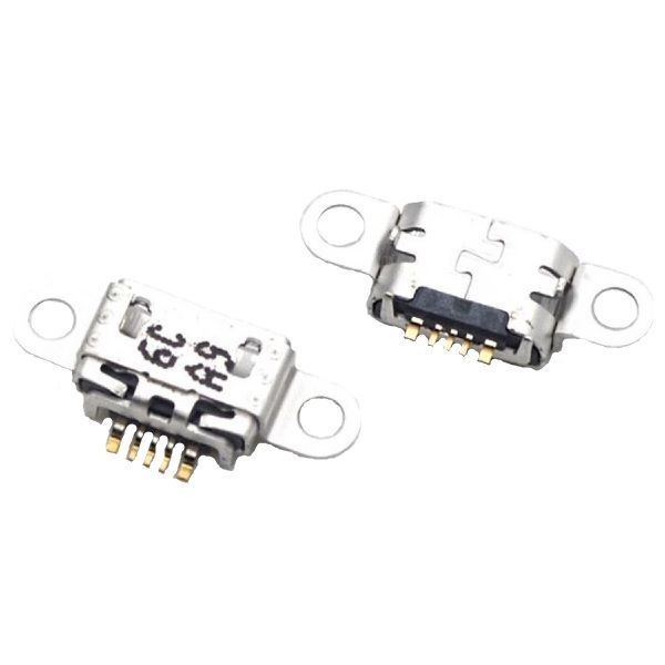 Розьєм зарядки (коннектор) Vivo Y37, Y35, Y51, Y53, Y55, Y66, Y27, Micro-USB 30502 фото