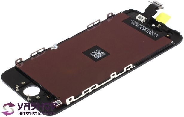 Дисплей для Apple iPhone 5S, iPhone SE чорний 01235 фото