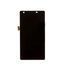 Дисплей Sony D6563 Xperia Z2a чорний 04798 фото 1