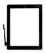 Сенсор (тачскрин) Apple iPad 3 A1403, A1416, A1430 черный, полный комплект, Оригинал Китай 05203 фото 1