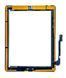 Сенсор (тачскрин) Apple iPad 3 A1403, A1416, A1430 черный, полный комплект, Оригинал Китай 05203 фото 2