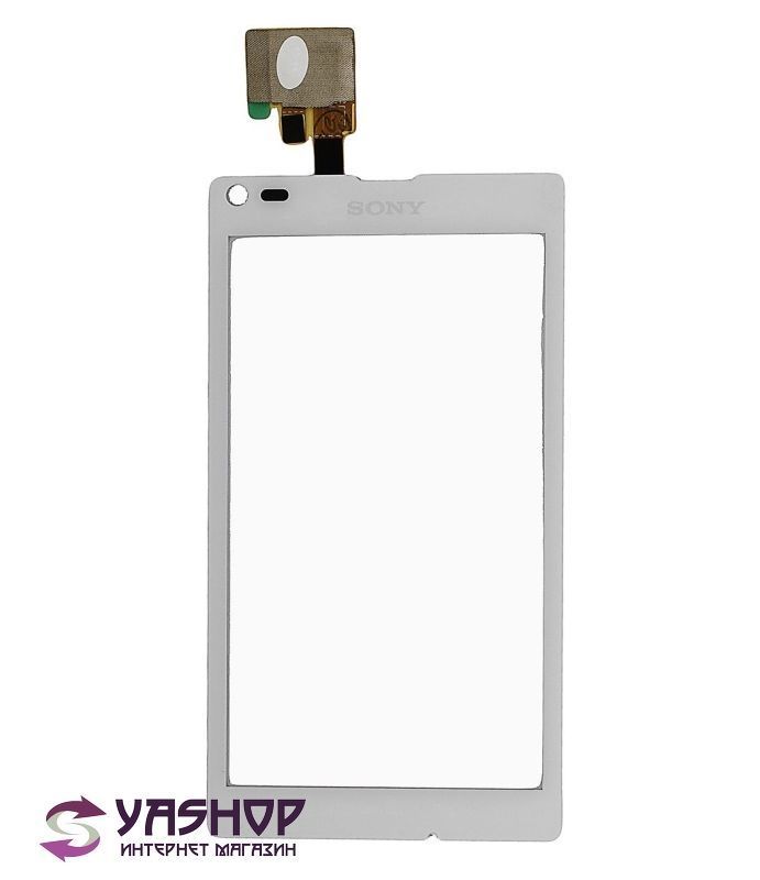 Сенсор (тачскрин) Sony C2104 (S36) Xperia L, C2105 (S36h) Xperia L белый 00495 фото