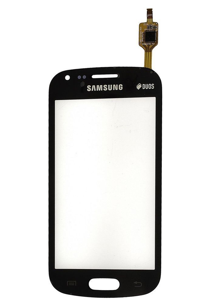 Сенсор (тачскрин) Samsung S7560 Galaxy Trend, S7562 Galaxy S Duos черный Оригинал Китай 01742 фото