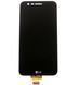 Дисплей для LG M250 K10 (2017), X400, K20 Plus чорний 08229 фото 1