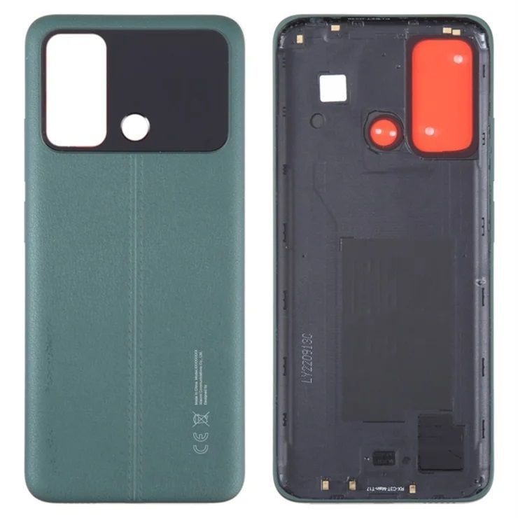 Задня кришка для Xiaomi Poco C55 зелена 31937 фото