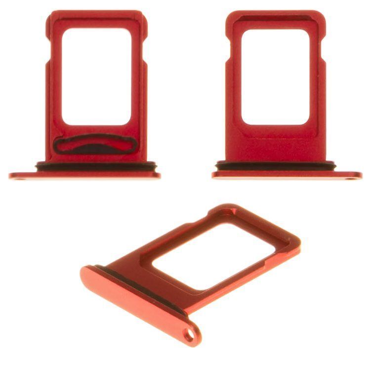 Держатель SIM-карты Apple iPhone 12 красный 24367 фото