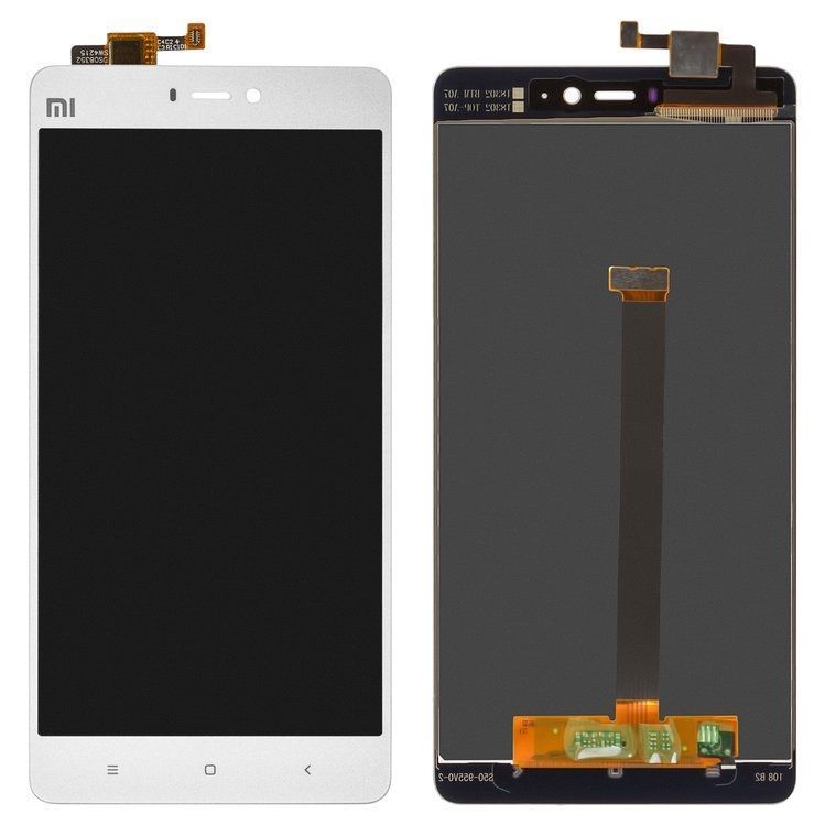 Дисплей для Xiaomi Mi4s белый 05921 фото