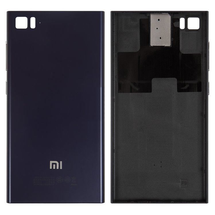 Задня кришка для Xiaomi Mi3 синя WCDMA 06718 фото