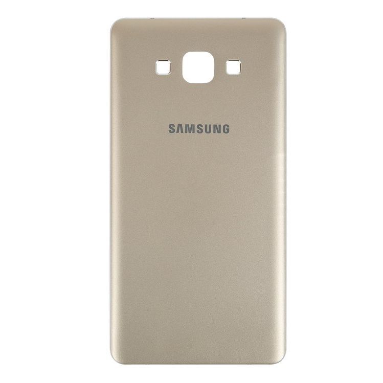 Задняя крышка для Samsung A700F Galaxy A7 золотистая 00126 фото