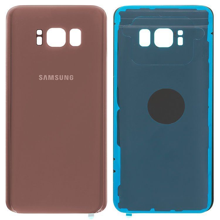 Задня кришка для Samsung G950F Galaxy S8 (2017) рожева 21204 фото