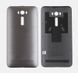 Задняя крышка для Asus ZenFone 2 Laser (ZE600KL/ZE601KL Z011D) серая, Glacier Gray Оригинал Китай 10825 фото