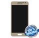 Дисплей для Samsung A300F Galaxy A3, A300FU, A300H золотистий (GH97-16747F) Оригінал 05505 фото 1