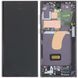 Дисплей для Samsung S918 Galaxy S23 Ultra с рамкой черный Phantom Black OLED Хайкопия 31638 фото