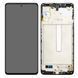 Дисплей для Samsung M526B Galaxy M52 з рамкою чорний (GH82-27094A) Оригінал 28495 фото