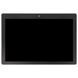 Дисплей для Lenovo TB-X104F Wi-Fi, X104L Tab E10 чорний 30857 фото 3