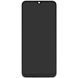 Дисплей для ZTE Blade V2020 Smart 8010 з рамкою чорний Оригінал Китай 31376 фото 2