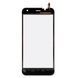 Сенсор (тачскрин) HomTom HT3, HT3 Pro, Ergo A500 черный 08183 фото 2