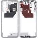 Рамка корпусу для Xiaomi Redmi 10 2022 21121119SG, 22011119UY, 21121119VL біла 32088 фото