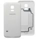 Задняя крышка для Samsung G900H Galaxy S5 белая, Shimmery White Оригинал Китай 08377 фото