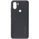 Задня кришка для Xiaomi Redmi A1 Plus, Redmi A2 Plus чорна 29402 фото 3