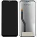 Дисплей для Oukitel WP23, WP23 Pro, WP28, WP36 черный Оригинал Китай, p/n: Y89452 V02 32237 фото