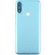 Задняя крышка для Motorola XT2155 Moto E20 голубая со стеклом камеры Оригинал Китай 32896 фото