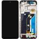 Дисплей для Tecno Pova Neo 3 (LH6n) з рамкою чорний 29354 фото