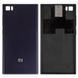 Задня кришка для Xiaomi Mi3 синя WCDMA 06718 фото