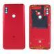 Задня кришка для Xiaomi Redmi Note 6 Pro червона 15300 фото 1