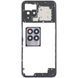 Рамка корпусу Realme 8i RMX3151 фіолетова, Space Purple зі склом камери 33647 фото 2