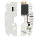 Динамик полифонический (Buzzer) Samsung i9190 Galaxy S4 mini, i9192, i9195, с антенной в рамке 09184 фото