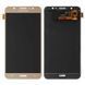 Дисплей для Samsung J710 Galaxy J7 (2016) золотой TFT копия с регулировкой яркости 12957 фото 3