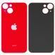 Задня кришка для Apple iPhone 14 червона, Red, з великими отворами для камери 32595 фото 2