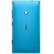 Задняя кришка для Microsoft (Nokia) Lumia 520, 525 голубая 08644 фото