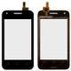 Сенсор (тачскрин) Alcatel One Touch 4009D Dual Sim черный 05130 фото