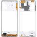 Рамка корпуса Samsung M515 Galaxy M51 белая 33699 фото