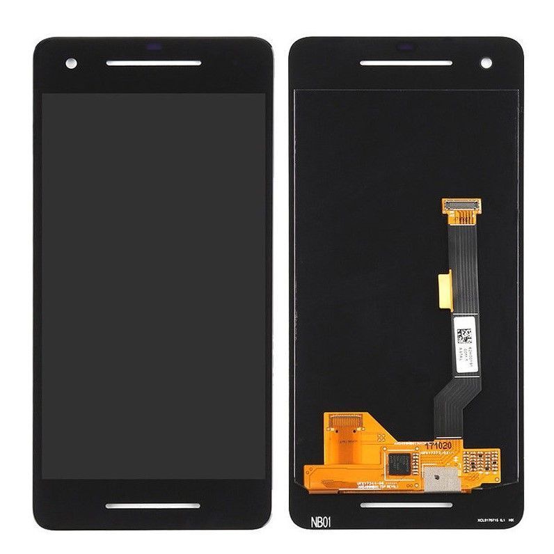 Дисплей для Google Pixel 2 (G011A) черный, Оригинал Китай 15911 фото