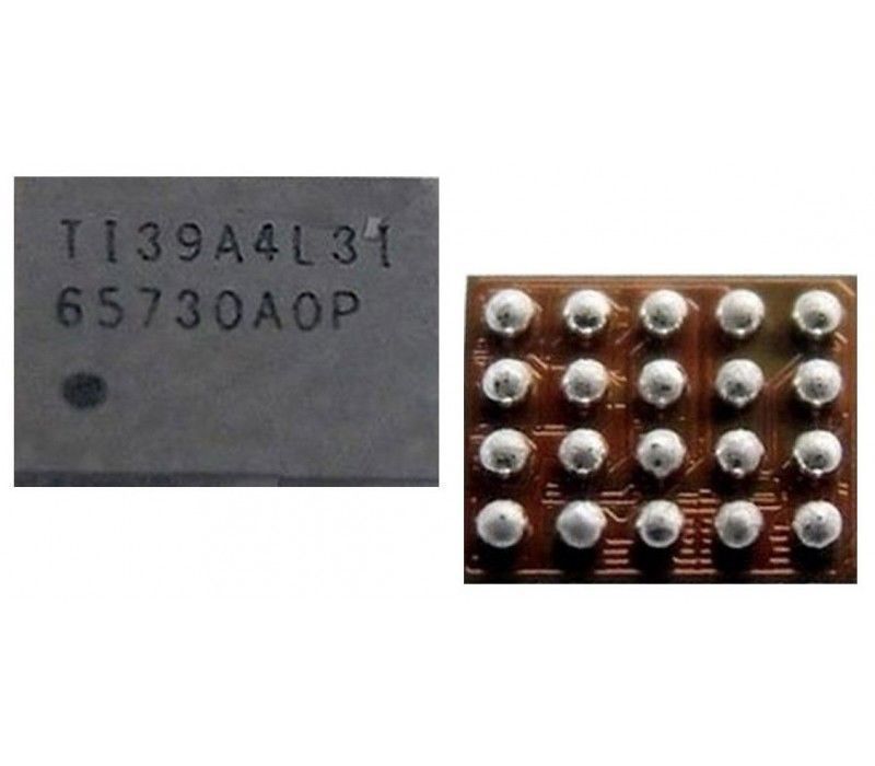Мікросхема управління підсвіткою U3 T13BAQNFI 65730 AOP, ISL9775111AOPZ, 20pin для iPhone 5S, iPhone 5C 14550 фото
