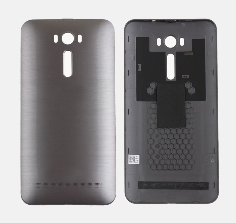 Задняя крышка для Asus ZenFone 2 Laser (ZE600KL/ZE601KL Z011D) серая, Glacier Gray Оригинал Китай 10825 фото