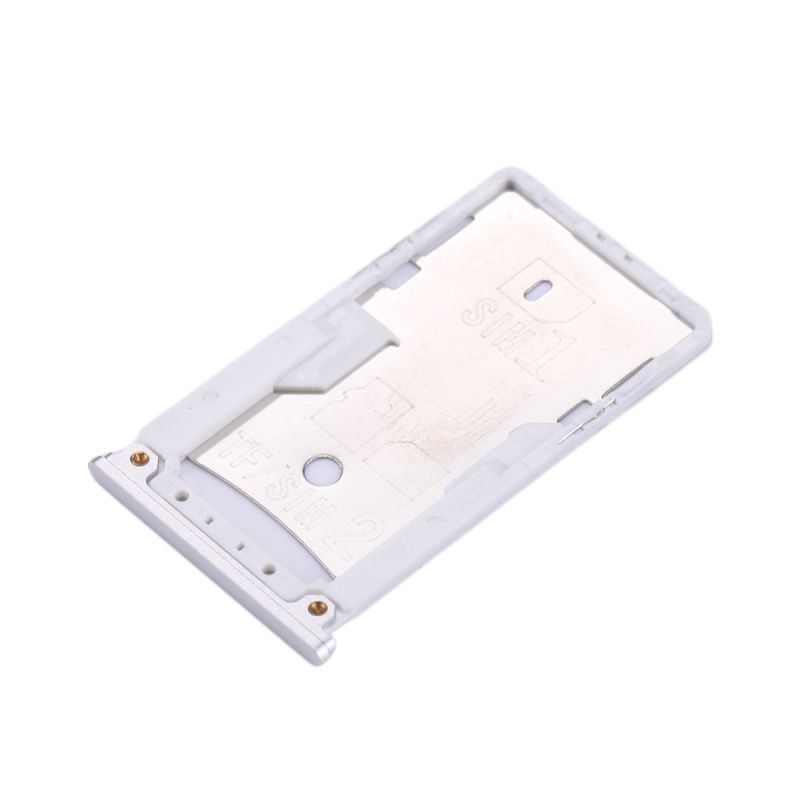 Держатель Sim-карты и карты памяти Xiaomi Redmi 4 серебристый 11622 фото