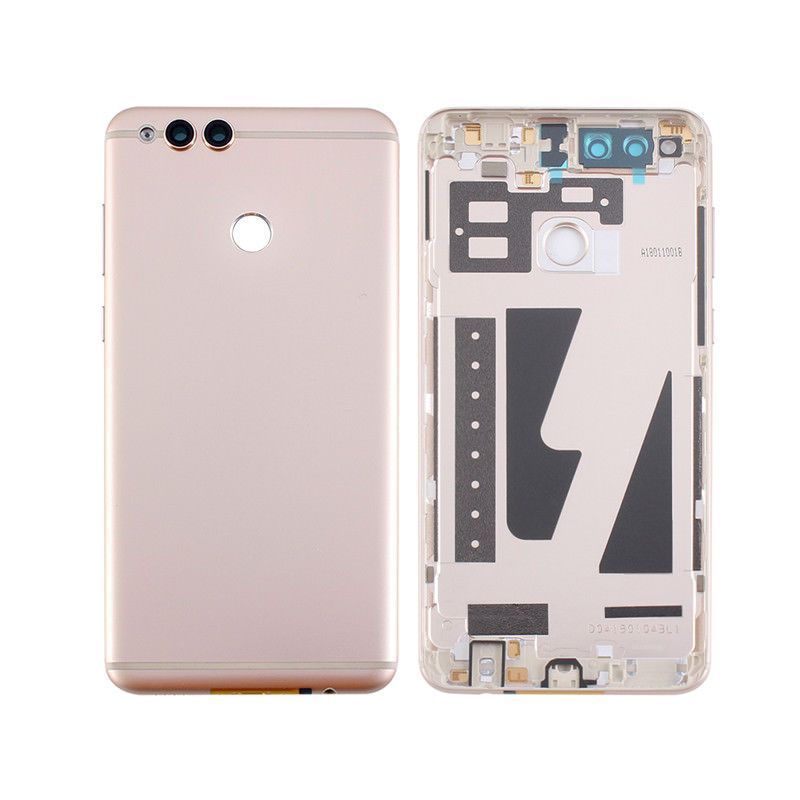 Задняя крышка для Huawei Honor 7X Dual Sim BND-L21 золотистая 10442 фото