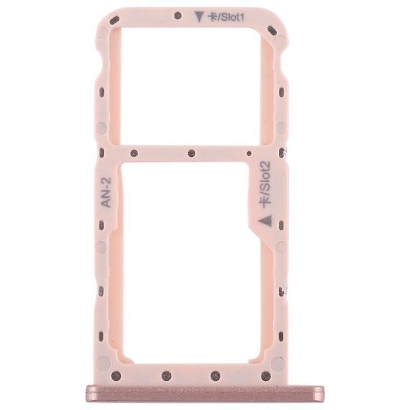 Держатель Sim-карты и карты памяти Huawei P20 Lite ANE-L21 розовый 11983 фото