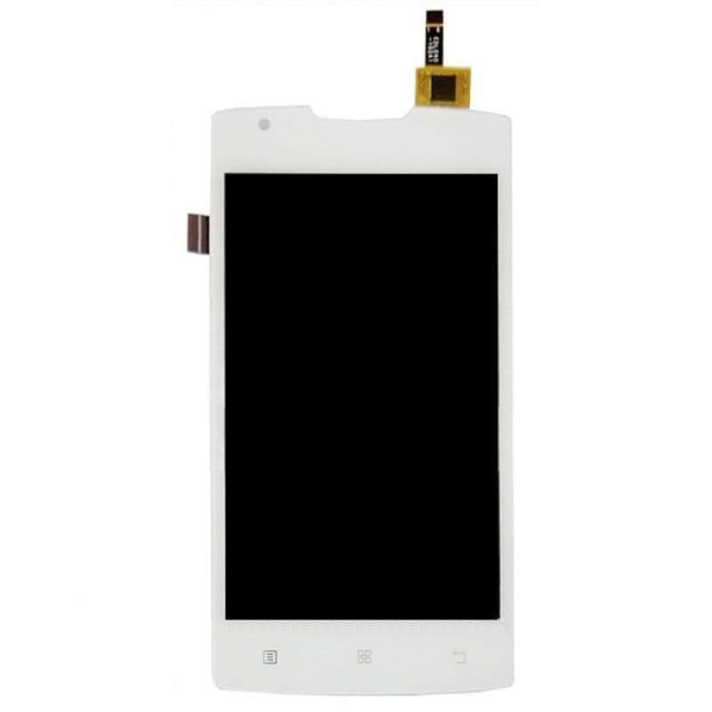 Дисплей для Lenovo A1000 IdeaPhone белый 09853 фото