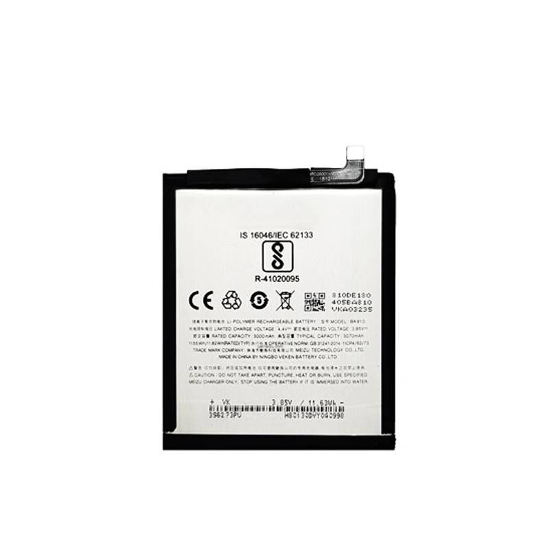 Аккумулятор Meizu BA810 для Meizu M8c 3000 mAh 17495 фото