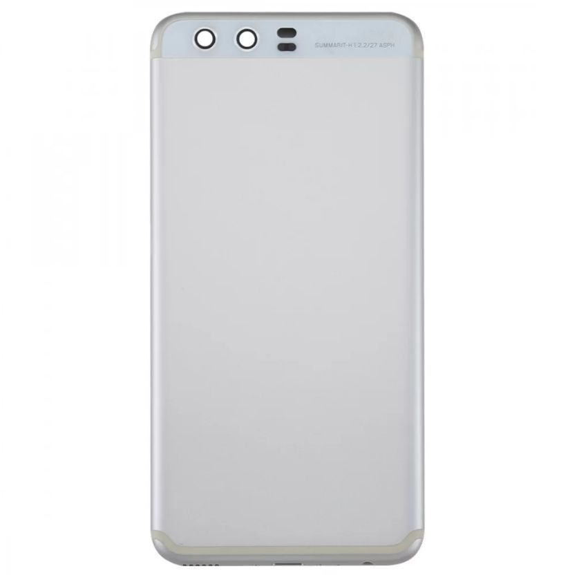 Задняя крышка Huawei P10 (VTR-L09, VTR-L29) серебристая 23512 фото